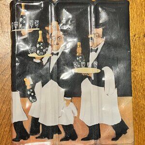 GUY BUFFET VACU VIN RAPID ICE WINE COOLER SLEEVE WAITERS ART DESIGN